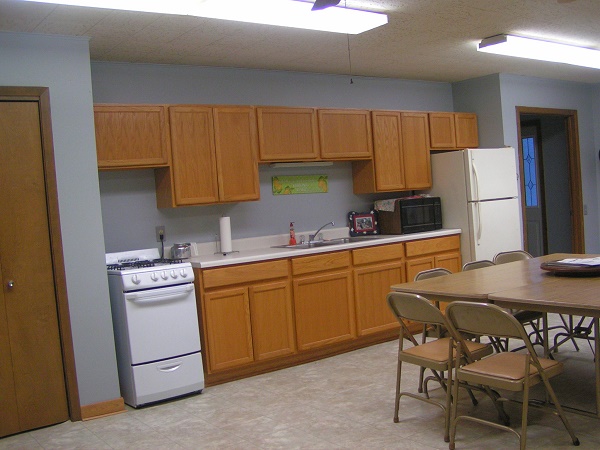 Community Room Kitchen