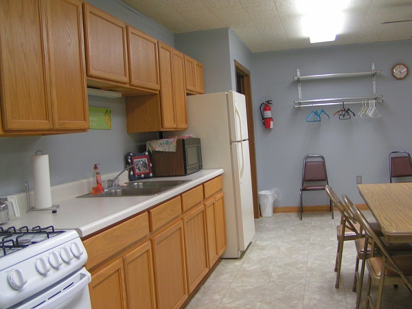 Community Room Kitchen