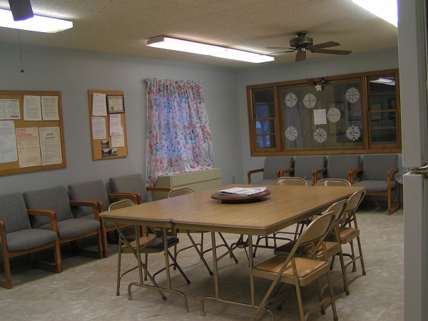 Community Room Table and Chairs