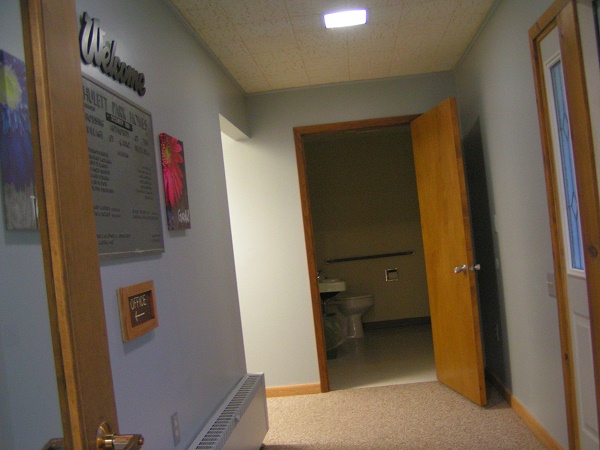 Community Room Hallway