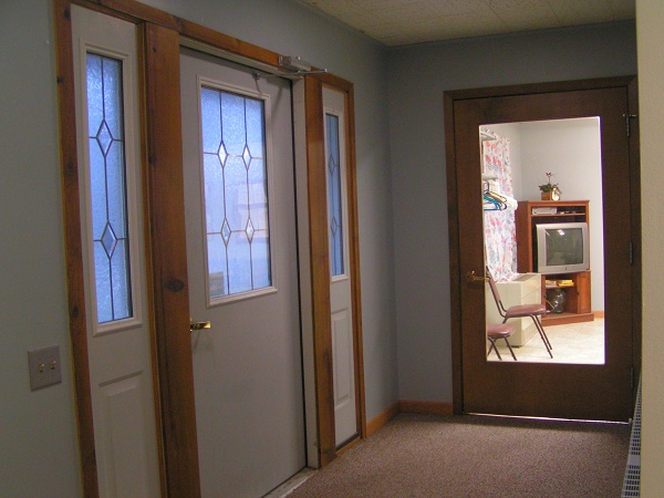 Community Room Entryway