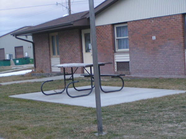 Outdoor Facility Picnic Table