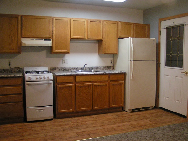 Small Unit Kitchen